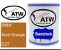 Preview: BMW, Acid Orange, C2T: 1L Lackdose, von ATW Autoteile West.